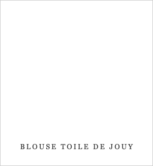  BLOUSE TOILE DE JOUY